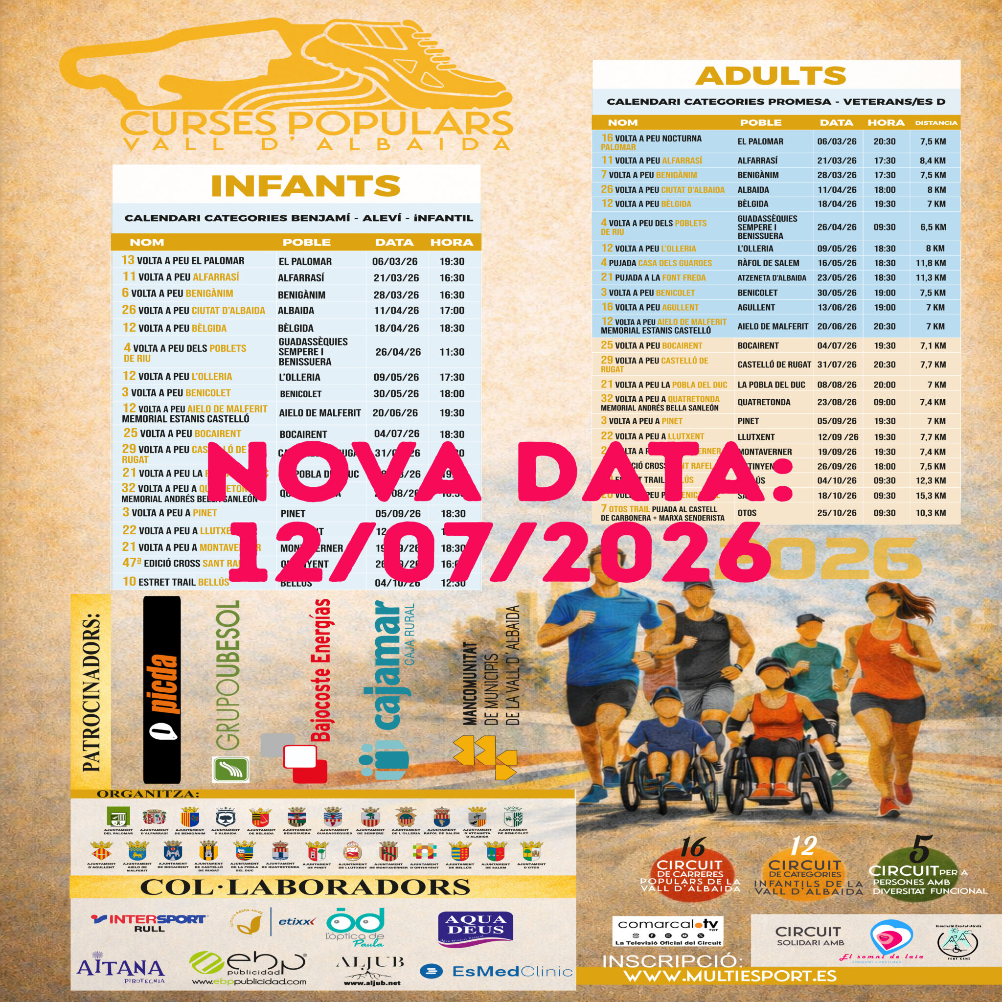 Volta a Peu als Poblets del Riu