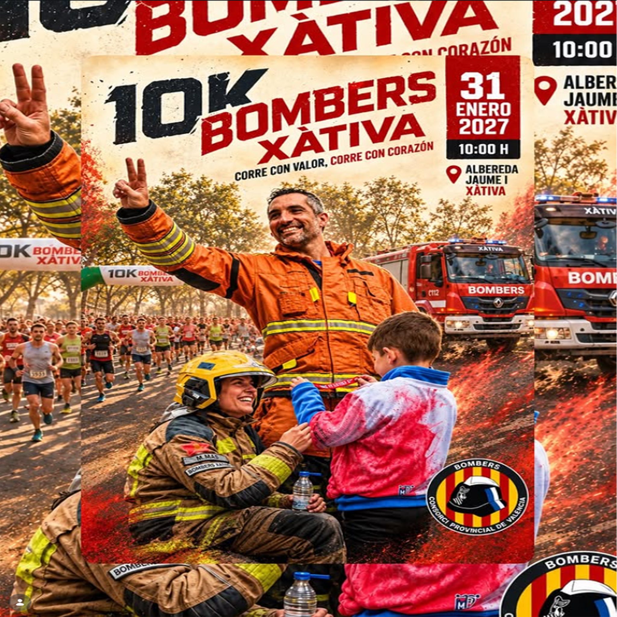 10K Bombers Xàtiva